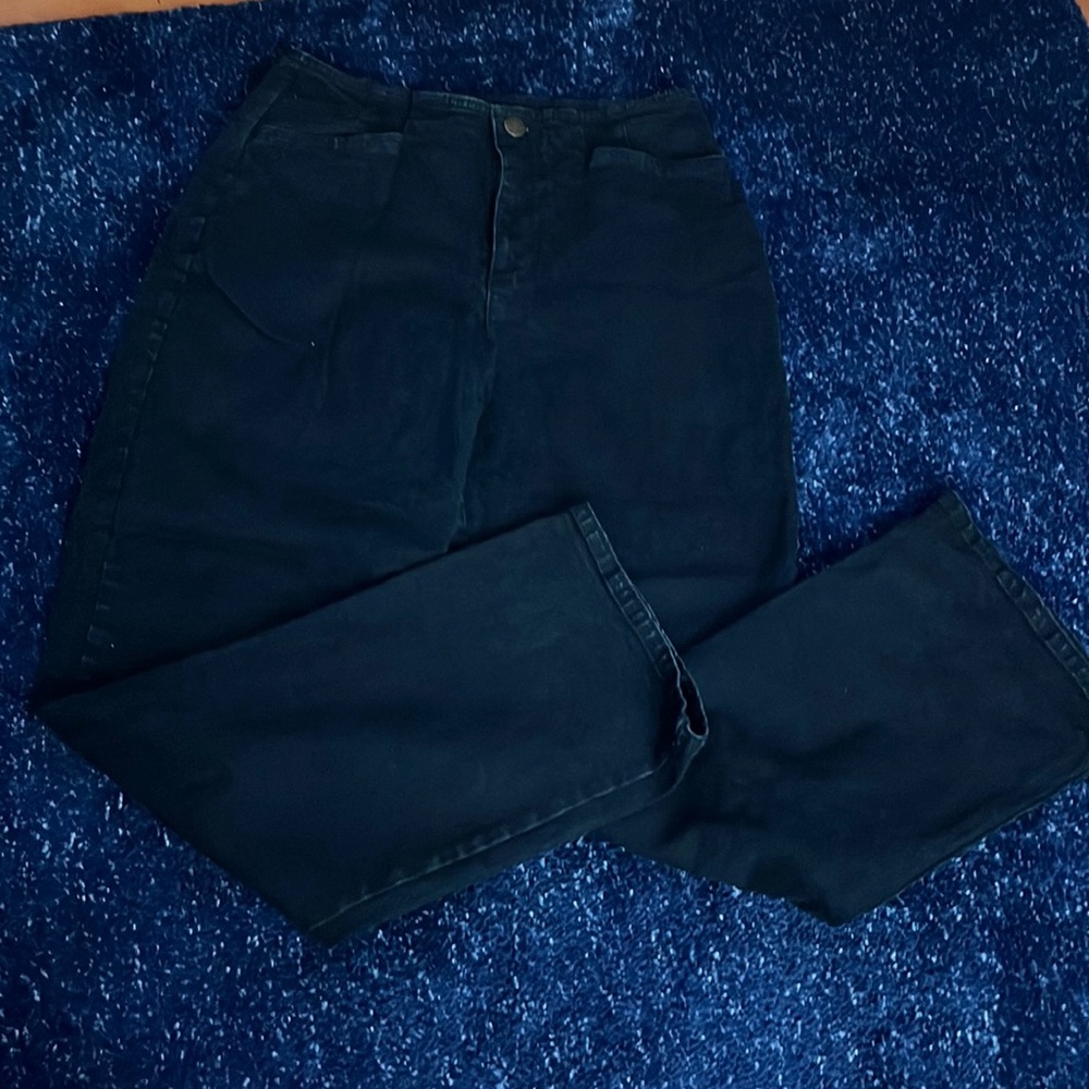 Norm Thompson 6P black jeans